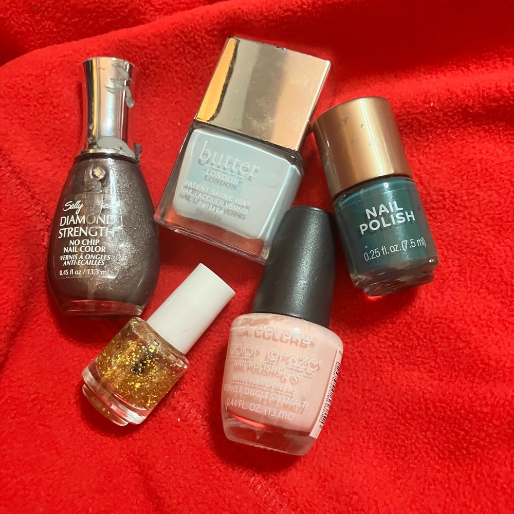 Nail polish bundle various colors
